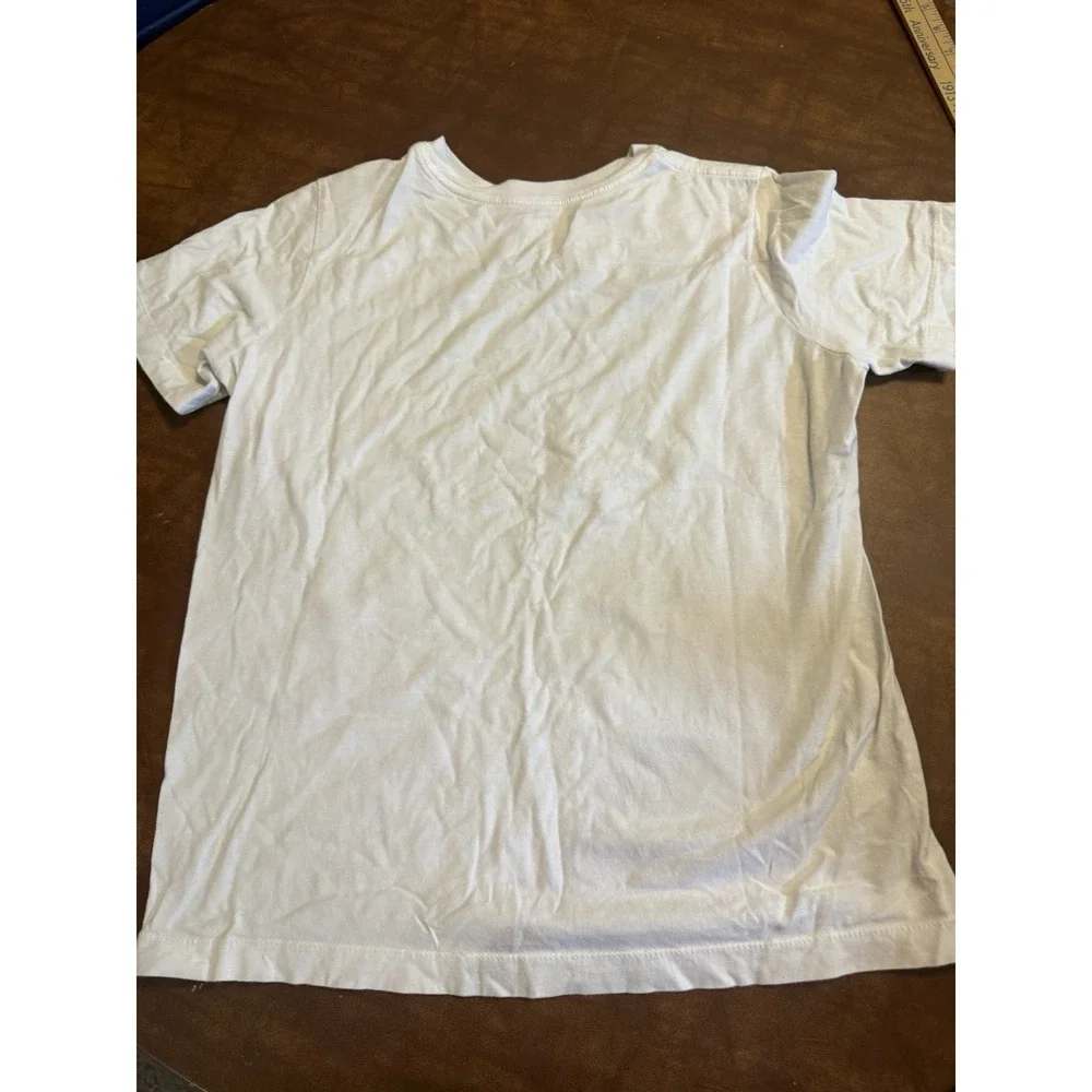 The Nike Tee Nike Youth Baseball T Shirt XL White
